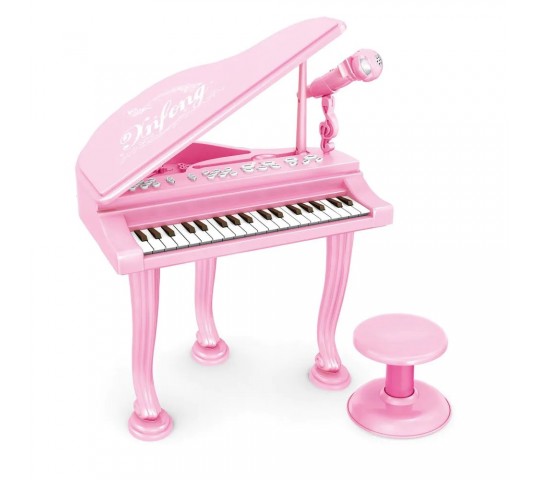 Играчка пиано Little Princess със столче