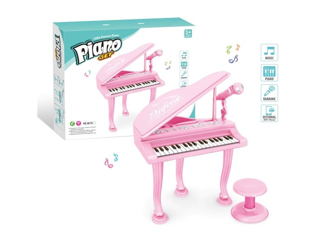 Играчка пиано Little Princess със столче