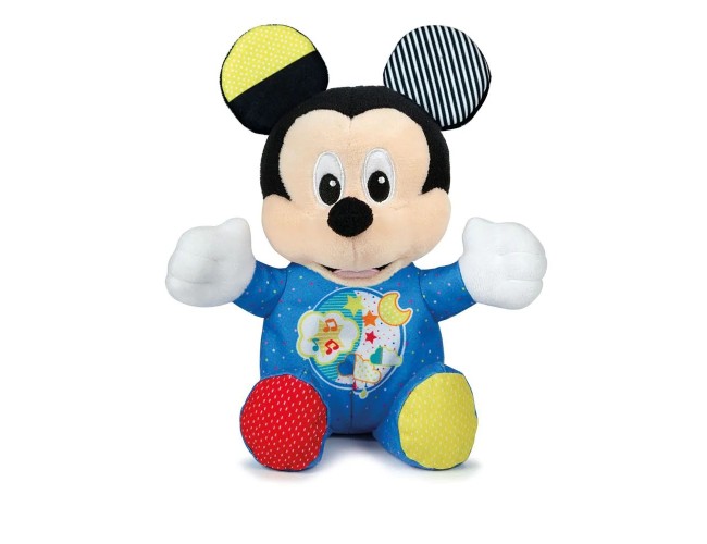 Бебешка играчка Мики Маус със звук и светлина Плюшен Mickey Mouse със звук и светлина