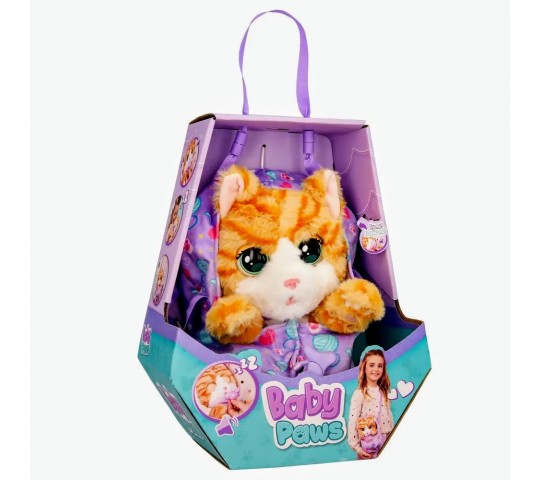 Baby Paws Интерактивно бебе котенце Baby Paws Интерактивно коте бебе Baby Paws