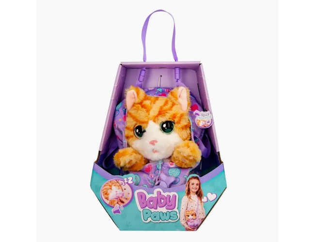 Baby Paws Интерактивно бебе котенце Baby Paws Интерактивно коте бебе Baby Paws