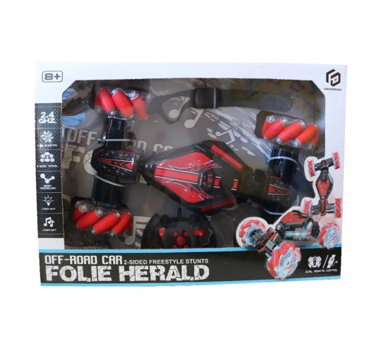 Кола със сензорно дистанционно управление FOLIE HERALD Играчка Кола със сензорно дистанционно управление