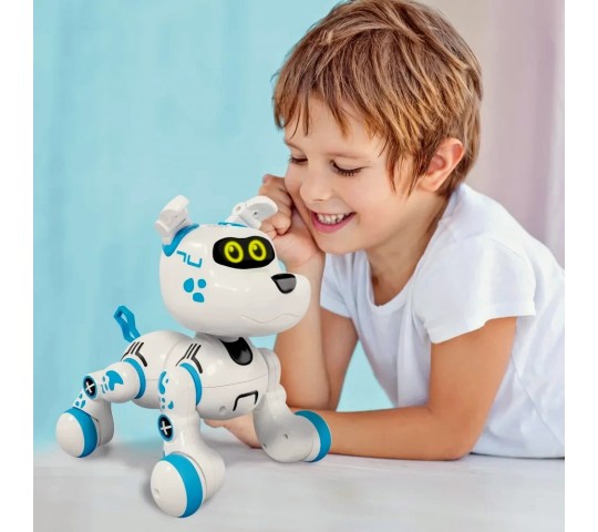 XTREM BOTS Робот Куче BOBBY с дистанционно Играчка Робот Куче BOBBY XTREM BOTS