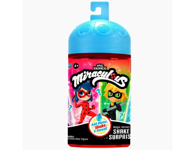 Калинката и Котарака Фигура Chibi с магическа трансформация MIRACULOUS Малка фигура с магическо преобразяване