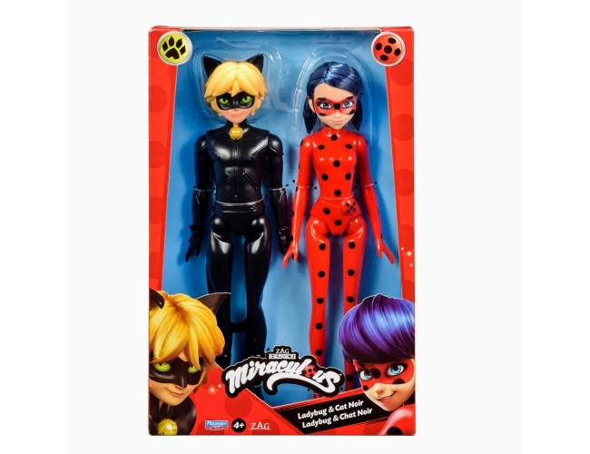 Калинката и черния котарак фигури XL Играчки Фигурки на Калинката и Черния котарак XL