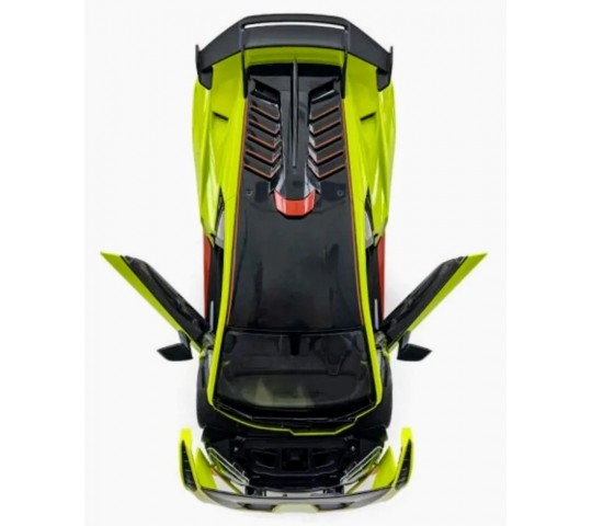 Кола Lamborghini Huracan STO с радиоконтрол RASTAR 98700 Количка Lamborghini Huracan STO с радиоуправление РАСТАР