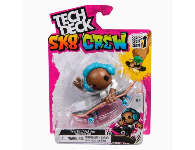 Малки скейтборди tech deck с фигурка за пръсти