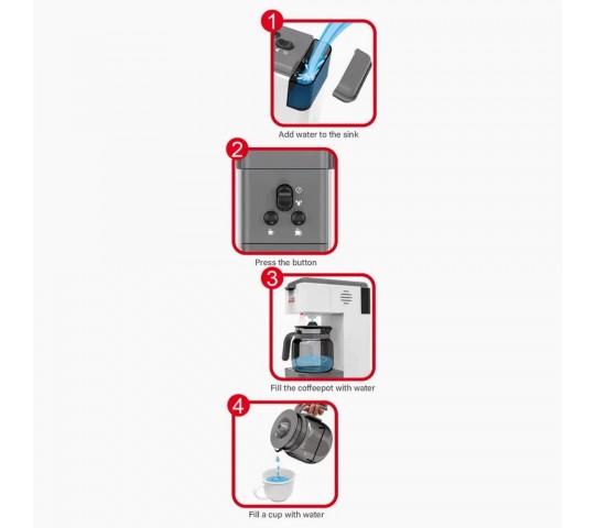 Играчка Кафемашина с кана Koffee Maker