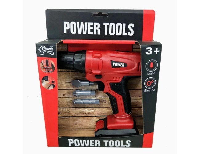 Играчка Винтоверт Power Tools Детски Винтоверт Power Tools