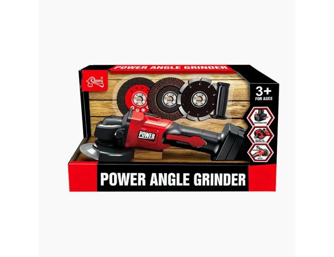 Играчка Ъглошлайф Power Tools Детски Ъглошлайф Power Tools