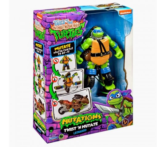 Трансформър на Костенурка нинджа TMNT