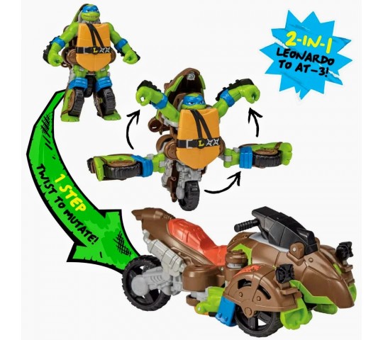 Трансформър на Костенурка нинджа TMNT