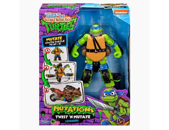 Трансформър на Костенурка нинджа TMNT