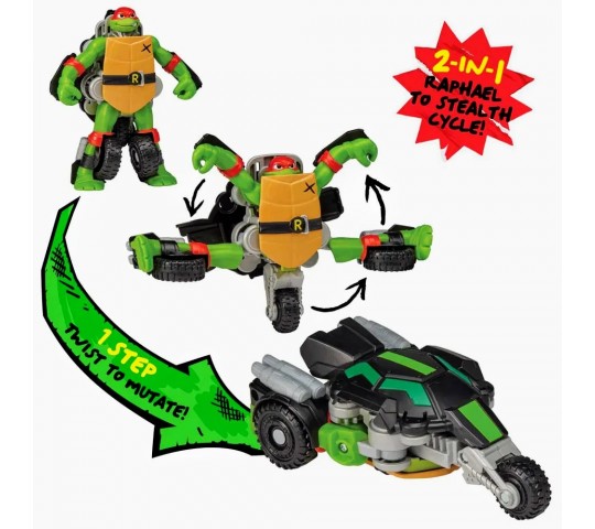 Трансформър на Костенурка нинджа TMNT