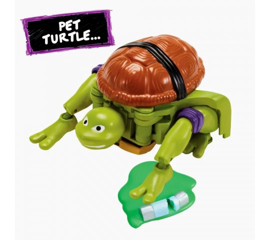 Фигура на мутираща костенурка нинджа Pet to Ninja