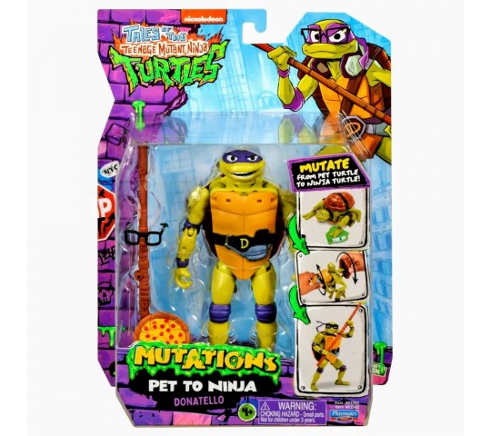 Фигура на мутираща костенурка нинджа Pet to Ninja