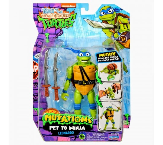 Фигура на мутираща костенурка нинджа Pet to Ninja