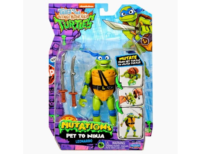 Фигура на мутираща костенурка нинджа Pet to Ninja