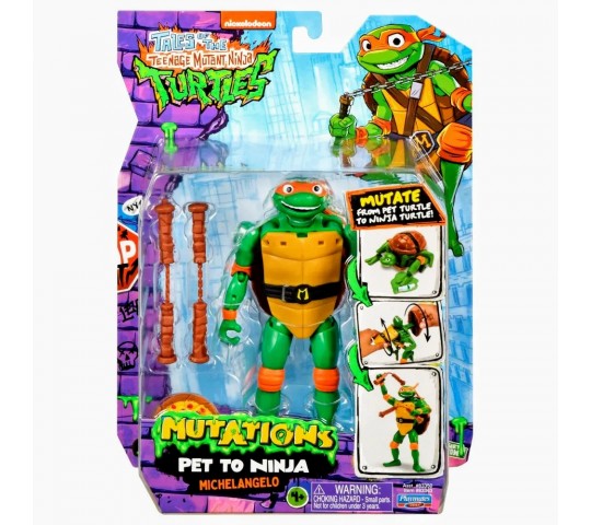Фигура на мутираща костенурка нинджа Pet to Ninja