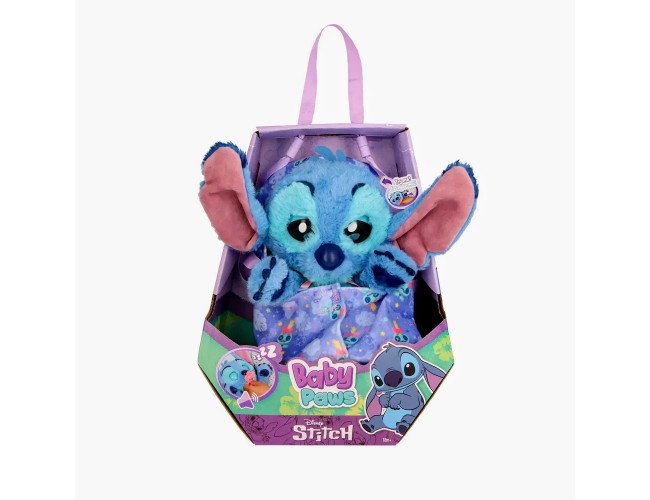 Stitch Baby Paws интерактивна играчка Интерактивно Бебе Стич играчка Baby Paws
