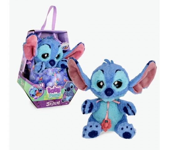 Stitch Baby Paws интерактивна играчка Интерактивно Бебе Стич играчка Baby Paws