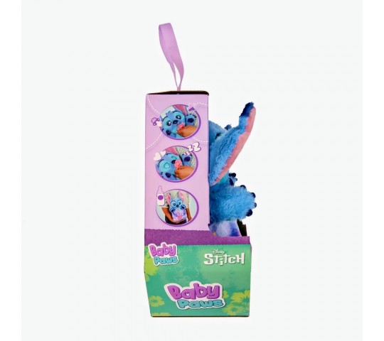 Stitch Baby Paws интерактивна играчка Интерактивно Бебе Стич играчка Baby Paws