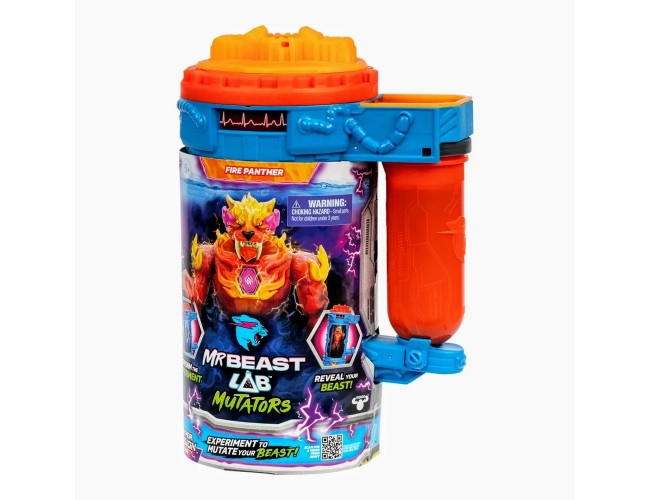Камера за мутации с Fire Panther фигурка пантера