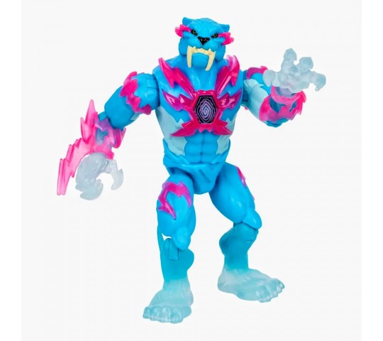 Играчка камера с пантера Mr Beast Lightning Panther Комбинирана камера за мутации с Lightning Panther фигурка