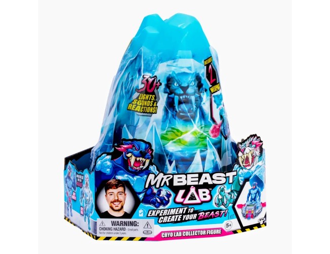 Играчка чудовищна лаборатория Mr Beast Cryo Lab