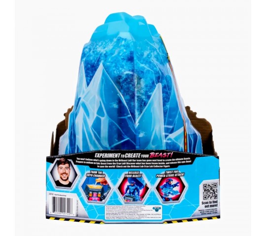 Играчка чудовищна лаборатория Mr Beast Cryo Lab