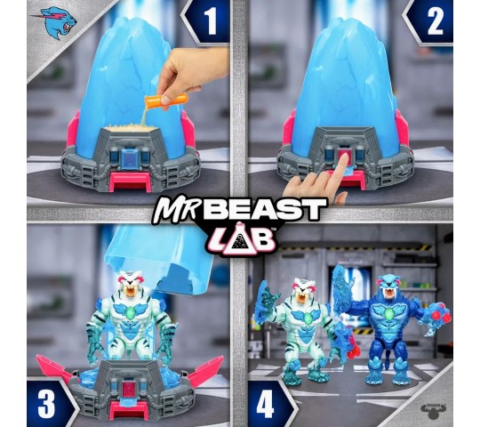 Играчка чудовищна лаборатория Mr Beast Cryo Lab
