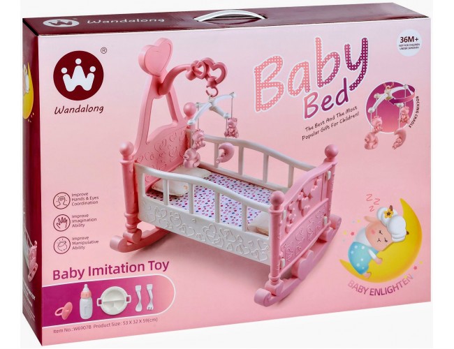 Легло-люлка Baby Bed за кукли