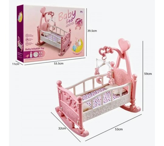 Легло-люлка Baby Bed за кукли