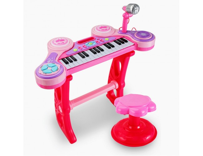 Детско пиано Electronic Organ със столче