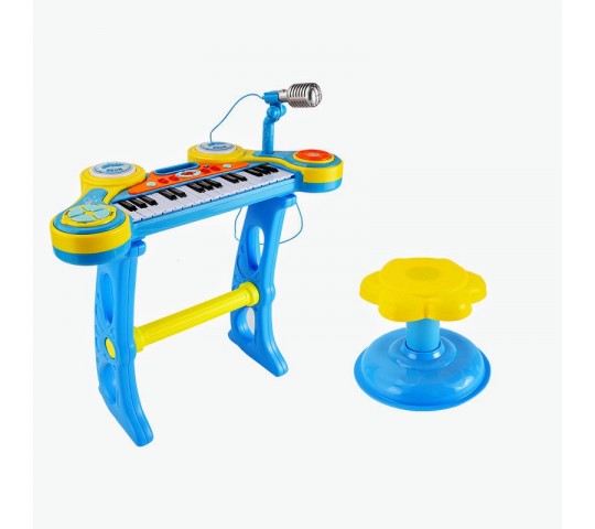 Детско пиано Electronic Organ със столче
