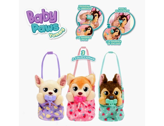 Baby Paws Yummy Плюшено куче интерактивно