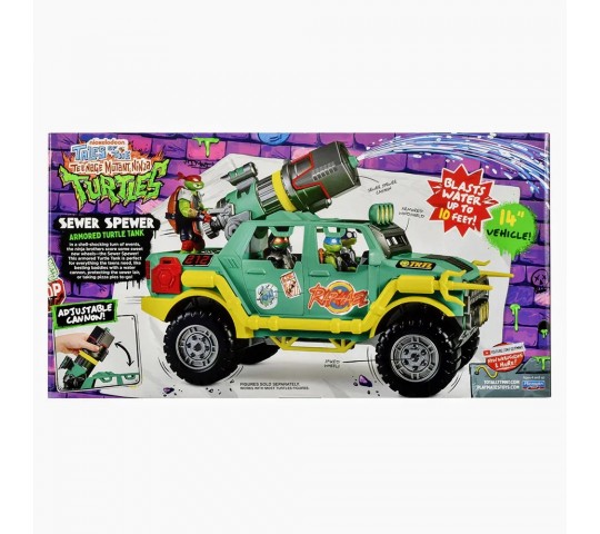 Играчка Танк с водно оръдие Sewer Spewer TMNT Танк на костенурките нинджа с водно оръдие