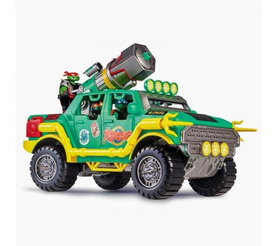 Играчка Танк с водно оръдие Sewer Spewer TMNT Танк на костенурките нинджа с водно оръдие