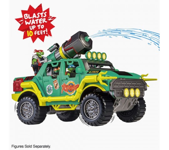 Играчка Танк с водно оръдие Sewer Spewer TMNT Танк на костенурките нинджа с водно оръдие