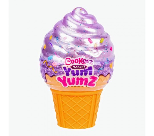 Плюшена играчка с аромат във сладоледена фунийка YUM YUMZ Играчка Yum Yumz ароматизиран плюшен любимец във сладолед