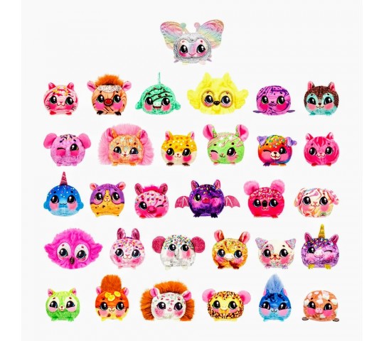 Плюшена играчка с аромат във сладоледена фунийка YUM YUMZ Играчка Yum Yumz ароматизиран плюшен любимец във сладолед