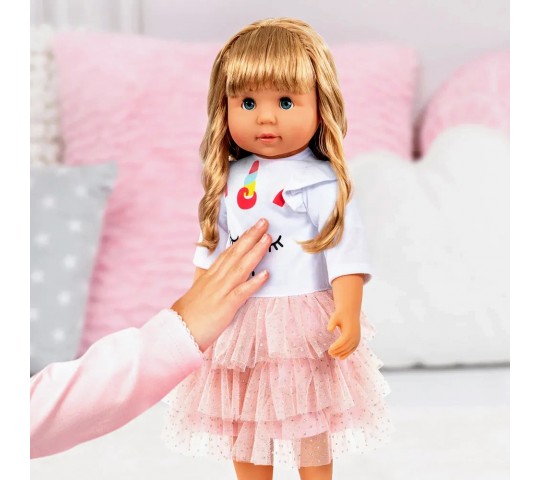 Играчки от тв реклами - пееща и говореща кукла Мария Интерактивна кукла Мария 46 см пее и говори на български