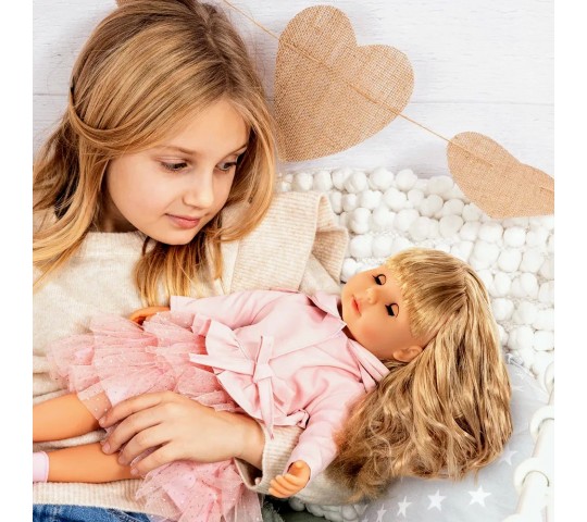 Играчки от тв реклами - пееща и говореща кукла Мария Интерактивна кукла Мария 46 см пее и говори на български