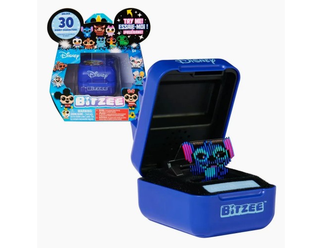 Играчка Bitzee с любимите герои Disney и Pixar Интерактивен цифров домашен любимец Bitzee Disney 30 героя