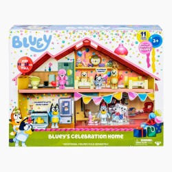 BLUEY Голямата Семейна Къща на Блуи