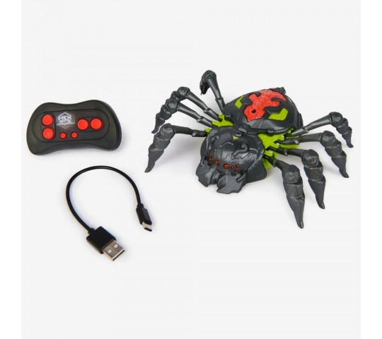 Играчка Робот Паяк Tarantulax катерещ се по стени HEX BOTS