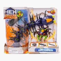 HEX BOTS Робот - Стоножка с дистанционно управление
