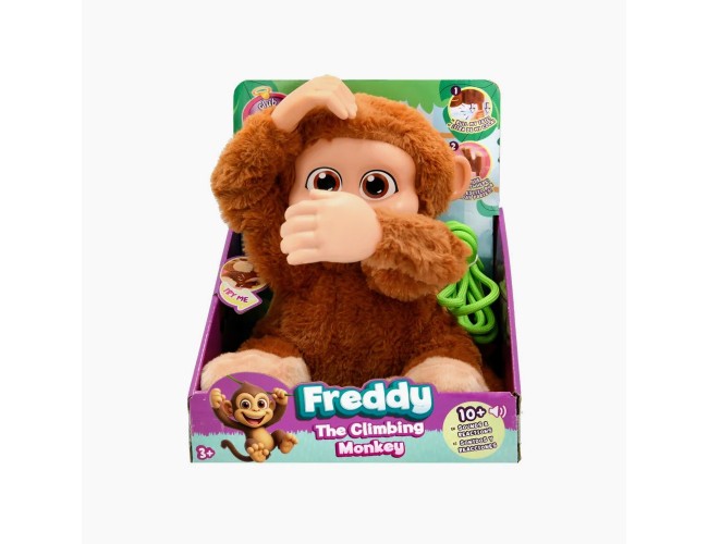Интерактивна маймуна Freddy с въжена линия