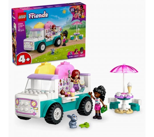 ЛЕГО ФРЕНДС Камион за сладолед в Хартлейк Сити LEGO Friends камион за сладолед 42644
