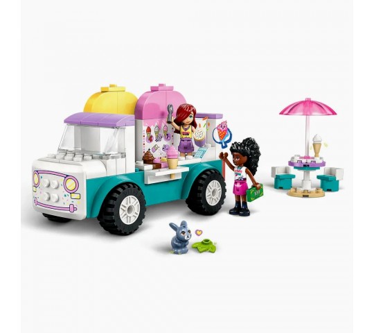 ЛЕГО ФРЕНДС Камион за сладолед в Хартлейк Сити LEGO Friends камион за сладолед 42644